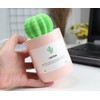 UODBUYO Mini Humidifier, 280ml USB Cool Mist Portable Cactus Air