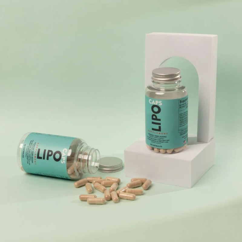 Lipocaps Natural Works 120 Capsulas Acelerador Metabolismo Natural