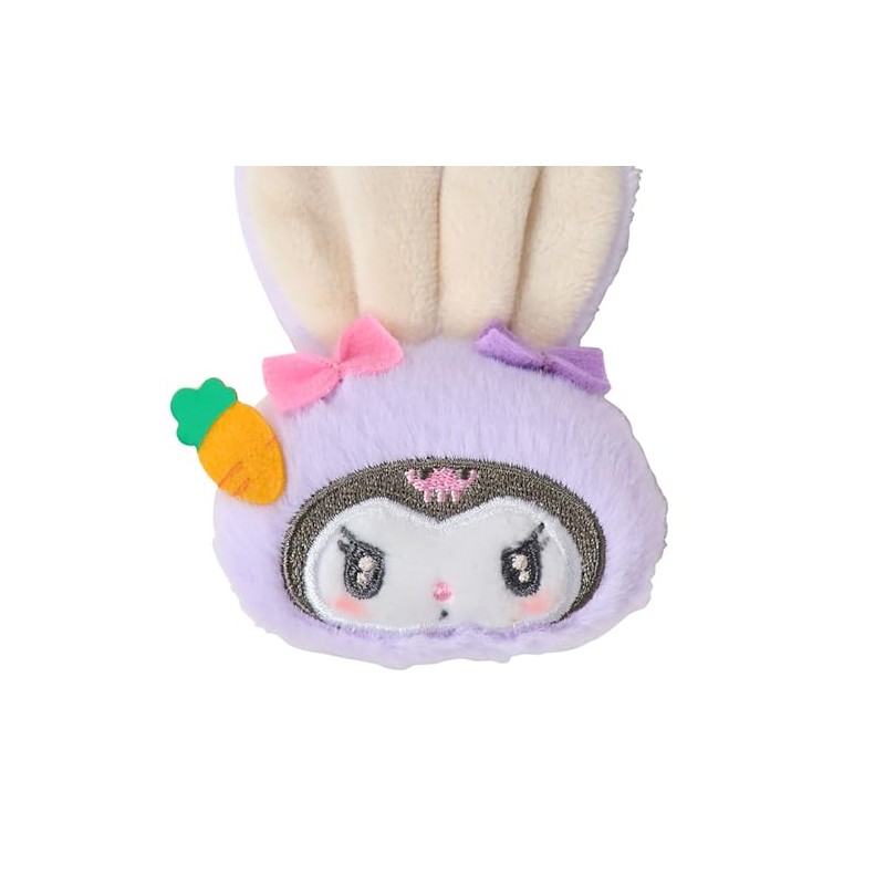 Sanrio 777340 Hair Clip (Fluffy Rabbit Party), Chromi, For Ages