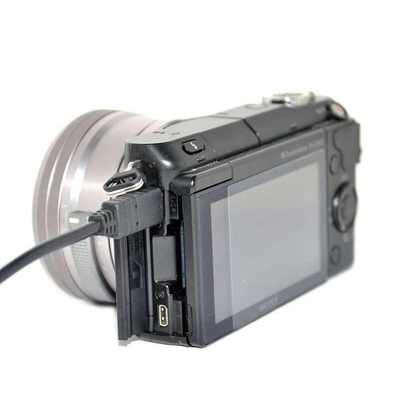 JJC TM-F2 Timer Remote for Sony A58/A7/A7R/A7S/RX100II/RX100III/HX300/NEX-3N Camera with Multi