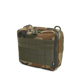 Brandit Molle Operator Pouch, Unisex Bag, woodland,
