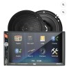 Dual Electronics XVM279SPK2 7 inch Car Stereo Bundle with 6.5"