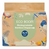 ECO BOOM Size 5 Diapers, Bamboo Viscose Diapers, Sustainable, Paper