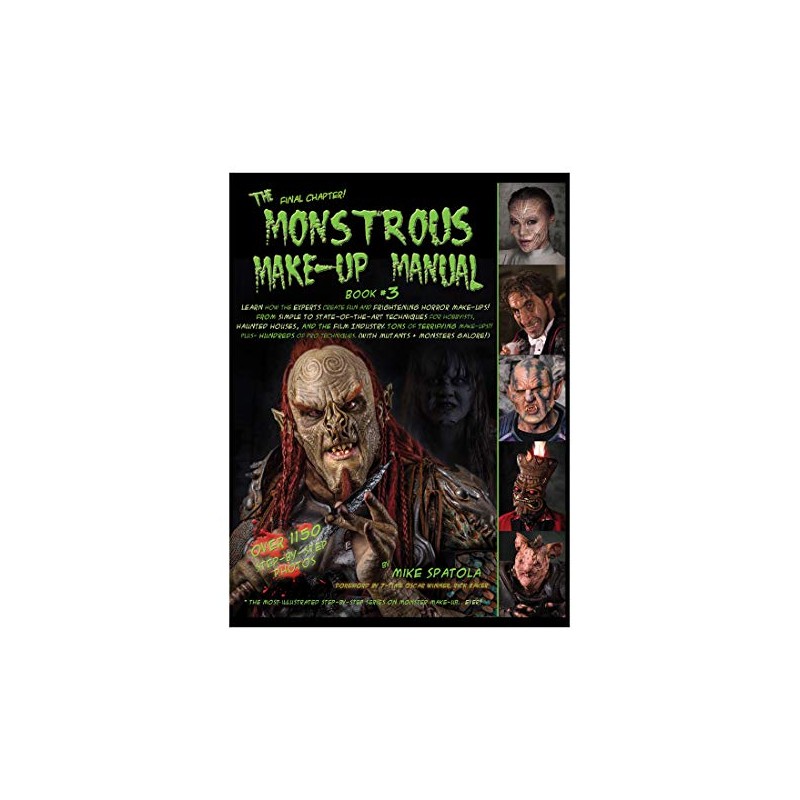 Monstrous Make Up Book III