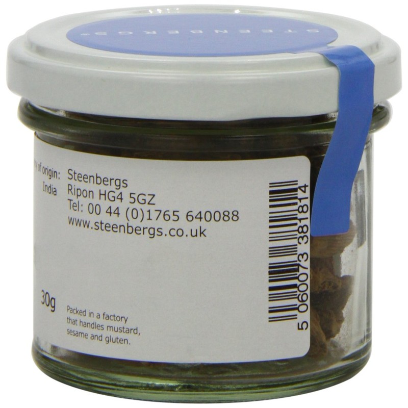 Steenbergs Black Cardamom Pods Standard jar 30g
