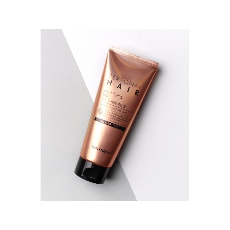Personal hair hard styling gel (200ml tube type) / 퍼스널헤어
