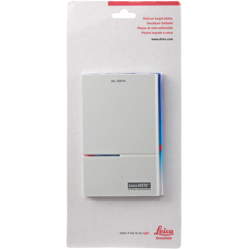タジマ ライカ(Leica) スティックオン ターゲットプレート レーザー距離計用 DISTO-INTP