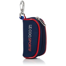 COX SPORTIF QQCVJX62 Basic Sustainable Golf Ball Holder for 2 Balls, NV00 (navy)