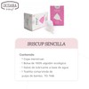 Irisana Iriscup Menstruationstasse L durchsichtig