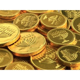 Hannukah Chocolate Gelt Hanukkah Chocolate Gelt Coins Kosher 6 Count