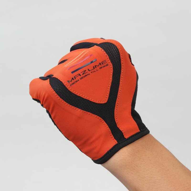 mazume Light Gloves (3 Cut), Black, Medium