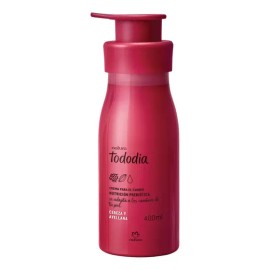 Crema Hidratante Tododia Cereza Y Avellana Natura 400ml