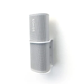 Wall Mount for Sonos Roam with Screws and Dowels (White)