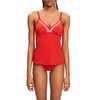 ESPRIT Women's Bondi Beach SSN N Pad.Tankini Tankini Top, 610/Dark