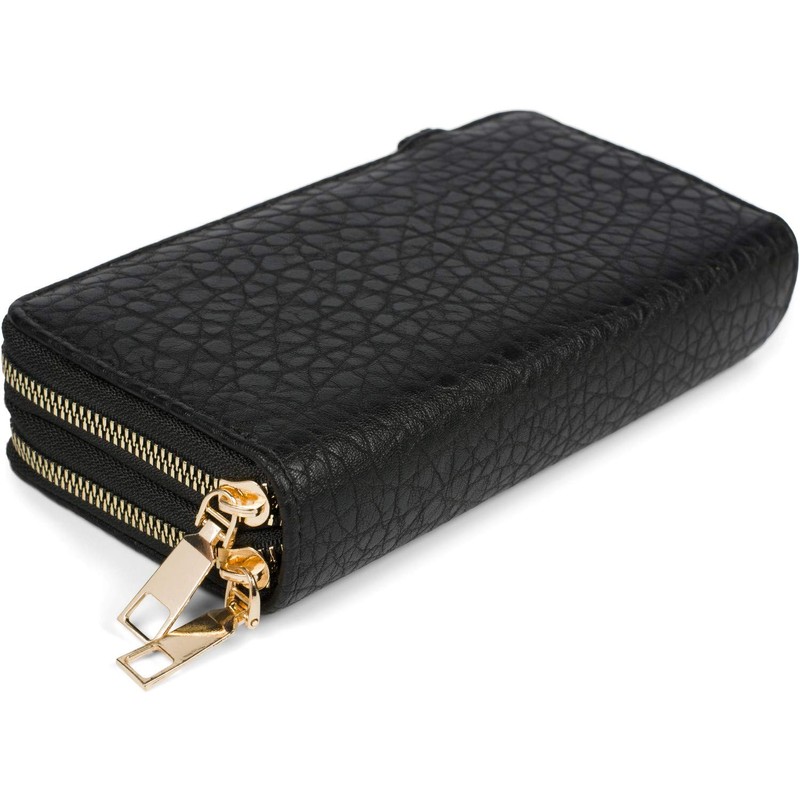 styleBREAKER 02012364 Women's 2-in-1 Mini Bag Shoulder Bag with Grained