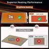 FYY Extra Large Warming Mat for Food - Rapid and