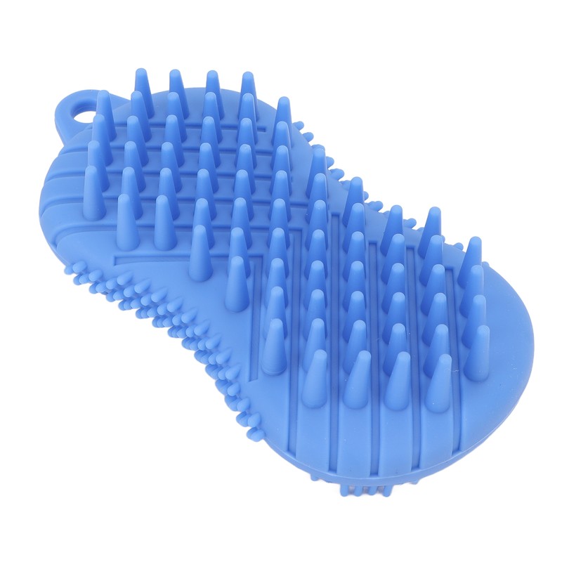 Silicone Bath Brush Men Women Soft Double Sided Exfoliating Massage