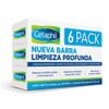 Cetaphil Limpieza Profunda, Paquete con 6 Barras de 127g c/u