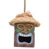 Hand Made Birdhouse Covered Resin Bird Feeder for Home Garden
