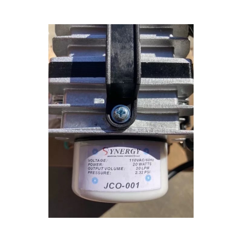 SYNERGY 120 VAC AIR PUMP/MOTOR JCO-001