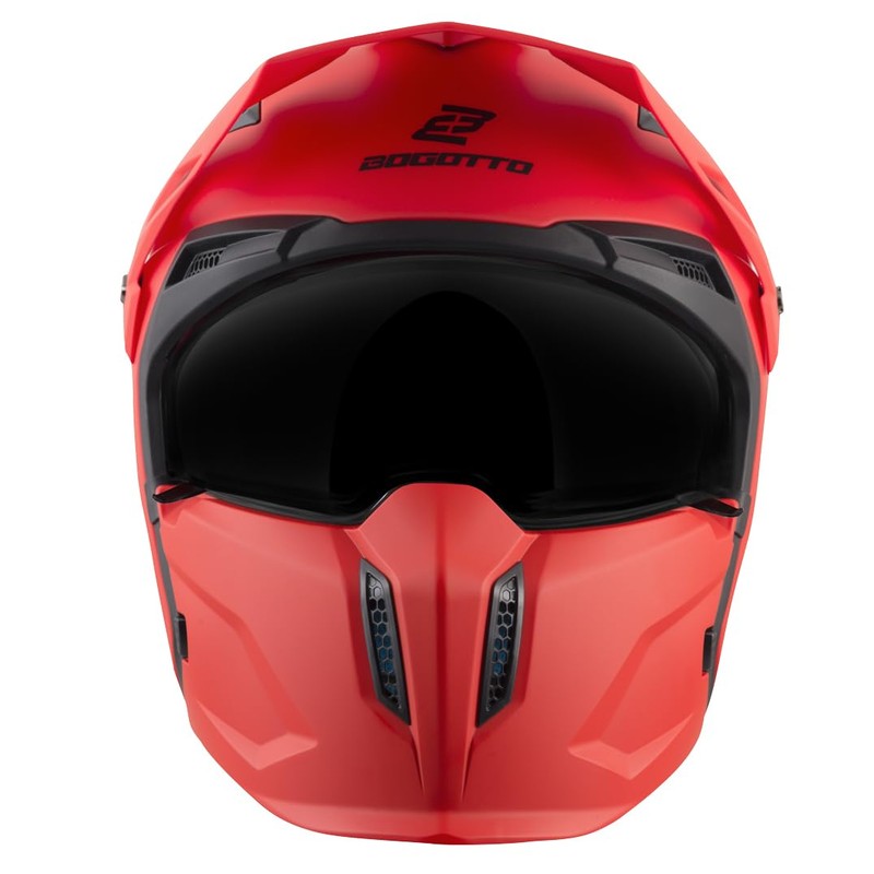 Bogotto Radic 22.06 Helmet, Matte Red, L