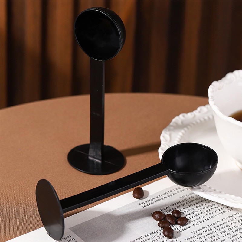 2Pcs Coffee Measuring Spoon, Coffee Mash Stick, Coffee Bean Measuring