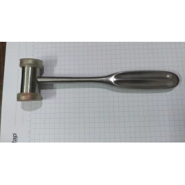 Unbranded Surgical 8.5" Stainless Steel Mallet Hammer