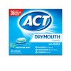 ACT Dry Mouth Lozenges Soothing Mint, 36 Count