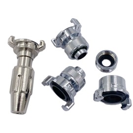 Geka Compatible Irrigation Set + Tap Connector + Adapter for 3/4 Inch Hose | SpiceFlow