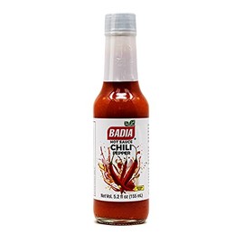 Badia Chili Hot Sauce, 5.6 Ounce (Pack of 12)
