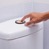 OATIPHO Toilet Push Buttons, Dual Push Flushing Button, 48mm Dual