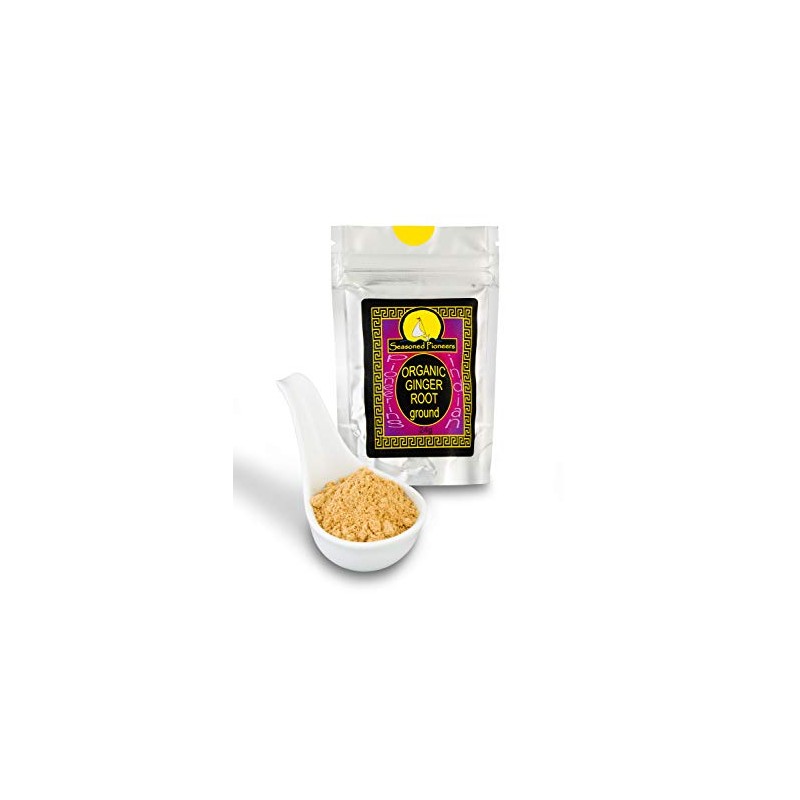 Organic Ginger, Ground