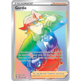 Gordie - 223/203 - Secret Rare - Sword & Shield - Evolving Skies