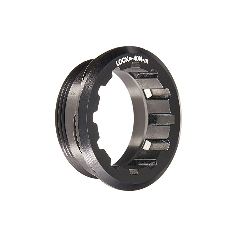 SHIMANO Spares CS-M7100 lock ring and spacer, One Size, Y0GY98010,
