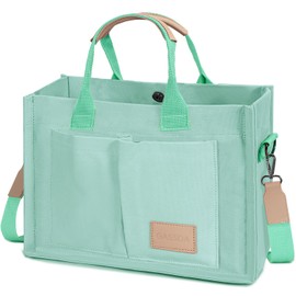 Tote Bags for Women Large Canvas Tote Bag Laptop Work Book Bags Crossbody Bags Handbag Shoulder Travel Messenger Gym Totes