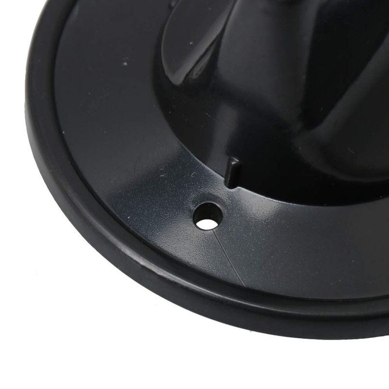 BQLZR 49x30mm Black Replacement for Electrical Knob Kit Range Knob
