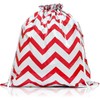 QRTDXP 96 * 88cm Gift Drawstring Bag，Extra Large Red and