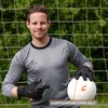 CATCH & KEEP Fly Dark Soul Men's Goalkeeper Gloves, Size
