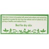 Dr Sponge Facial Cleansing Sponge, Green Tea by Dr Sponge