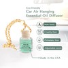 Baja Cactus Blossom, Car Air Hanging Essential Oil Diffuser, Car