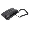 Home Corded Landline LED Indication Bell Mute Hands Free Speed
