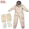 Beekeeping Protective Suit with Gloves Professional, Bee Keeper Gear, Coveralls