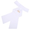 Horse Riding Stock Tie Equestrian Pre Tied Brooch Cotton Adult
