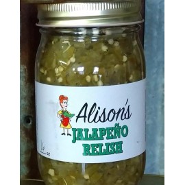 Amish Trading Post Alison's Jalapeno Relish