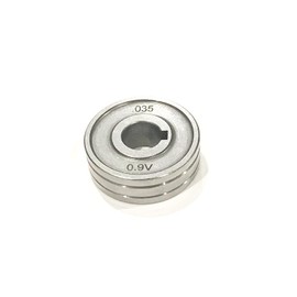 .025 - .035" Mig Welder Wire Feeder Drive Roll Replacement for Lincoln Pro MIG 140 (Code 11634 only), Weld-Pak 140HD, MIG Pak 140, Easy MIG 140 Welder