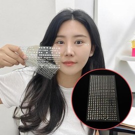 Face Cubic Face Cubic Sticker Round Cubic Sticker / 페이스큐빅 페이스 큐빅 스티커 원형 큐빅스티커