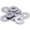 M4 (4mm) Flat Washer (Form G) - Stainless Steel (A2)