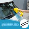For Kärcher Squeegee Lips, 280 mm, Pack of 2 Cordless