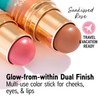 Butter Glow & Go Multiuse Stick, Ultra-Creamy Radiant Finish Formula