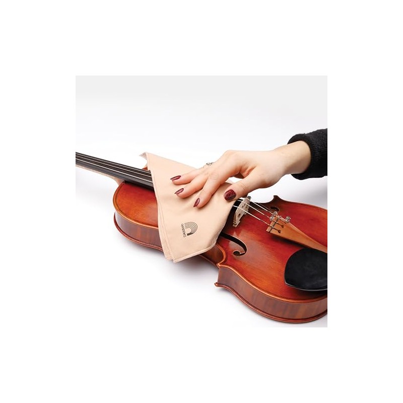 D'Addario | Paño de Microfibra para Pulir Instrumentos | OR-MPC